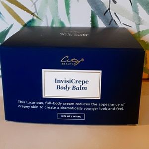 City Beauty InvisiCrepe Body Balm 5 oz.